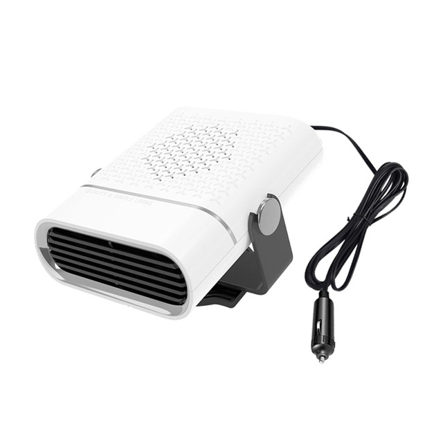 12/24V1000W Tragbarer Auto-Heizungs-Defroster-Demister-Heizungs-360-Grad-ABS-Heizungs-Kühlventilator für Autos LKWs Autozubehör_voghion.com