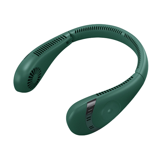 Ventilator portabil de gât suspendat, ventilator portabil de răcire USB, 360 de grade, cu bandă de gât, mini ventilator personal, 5000-3000Mah, reîncărcabil_voghion.com