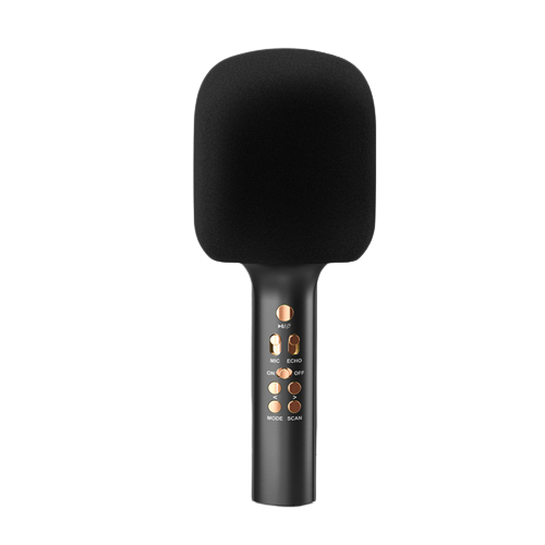 Professzionális karaoke mikrofon vezeték nélküli hangszóró hordozható Bluetooth mikrofon_voghion.com
