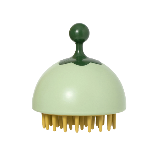 Spazzola per shampoo in silicone Spazzola per massaggio del cuoio capelluto e del corpo in silicone Pettine per lavaggio dei capelli Spazzola per doccia Spazzola per massaggio SPA da bagno Spazzola per capelli_voghion.com