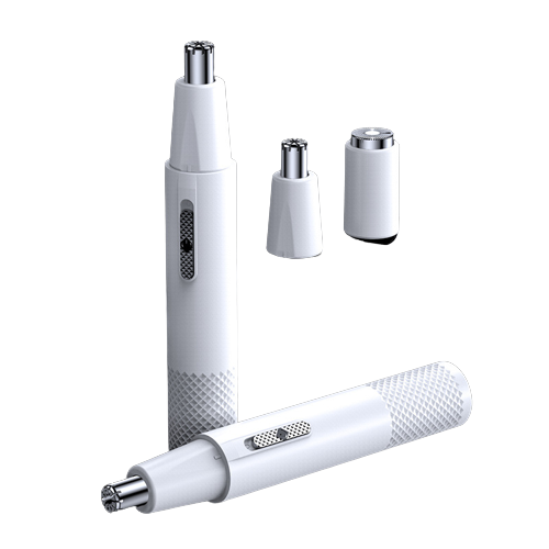 Ηλεκτρική κουρευτική μύτη Επαναφορτιζόμενη πολυκινητική Ξυριστική μηχανή Ξυρίσματος Δύο σε ένα Unisex Πλήρως αυτόματο πλενόμενο ξύρισμα μύτης_voghion.com