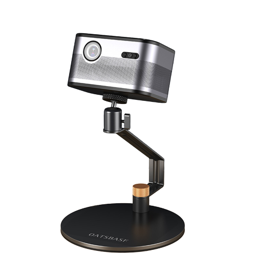 Soporte de proyector portátil para pantalla mágica XGIMI H3/H2/Z6/Z8 Soporte de proyector ajustable multiángulo Dangbei Cool Music_voghion.com