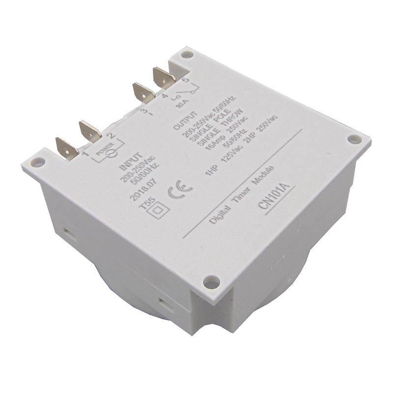 BIG LCD 1.6 Inch Digital Programmable Timer Switch With UL Listed Relay Inside And Countdown Time Function 220V 230V AC 7 Days_voghion.com
