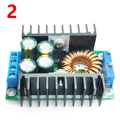 200W DC-spenningsregulator Regulator XH-M401 XL4016E1 Høyeffekts Buck-modul DC-DC Step down-ladekort Stabilisatormodul_voghion.com