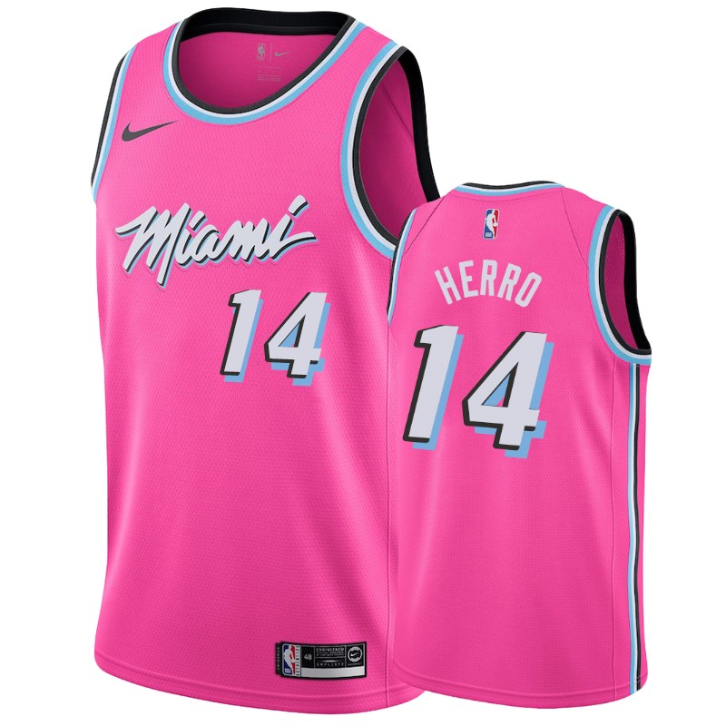tyler herro nike city jersey