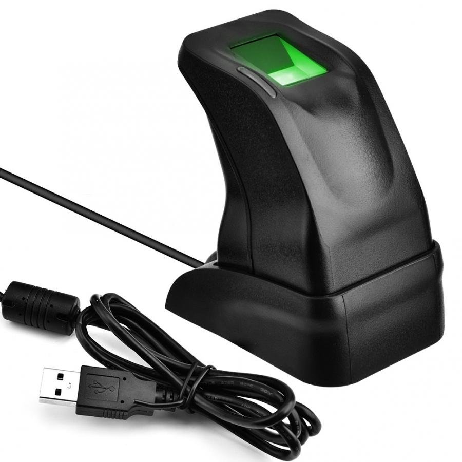 USB Fingerprint Reader Sensor Capturing Reader scanner ZKT ZK4500 for Computer PC Home and Office Free SDK With Retail Box_voghion.com