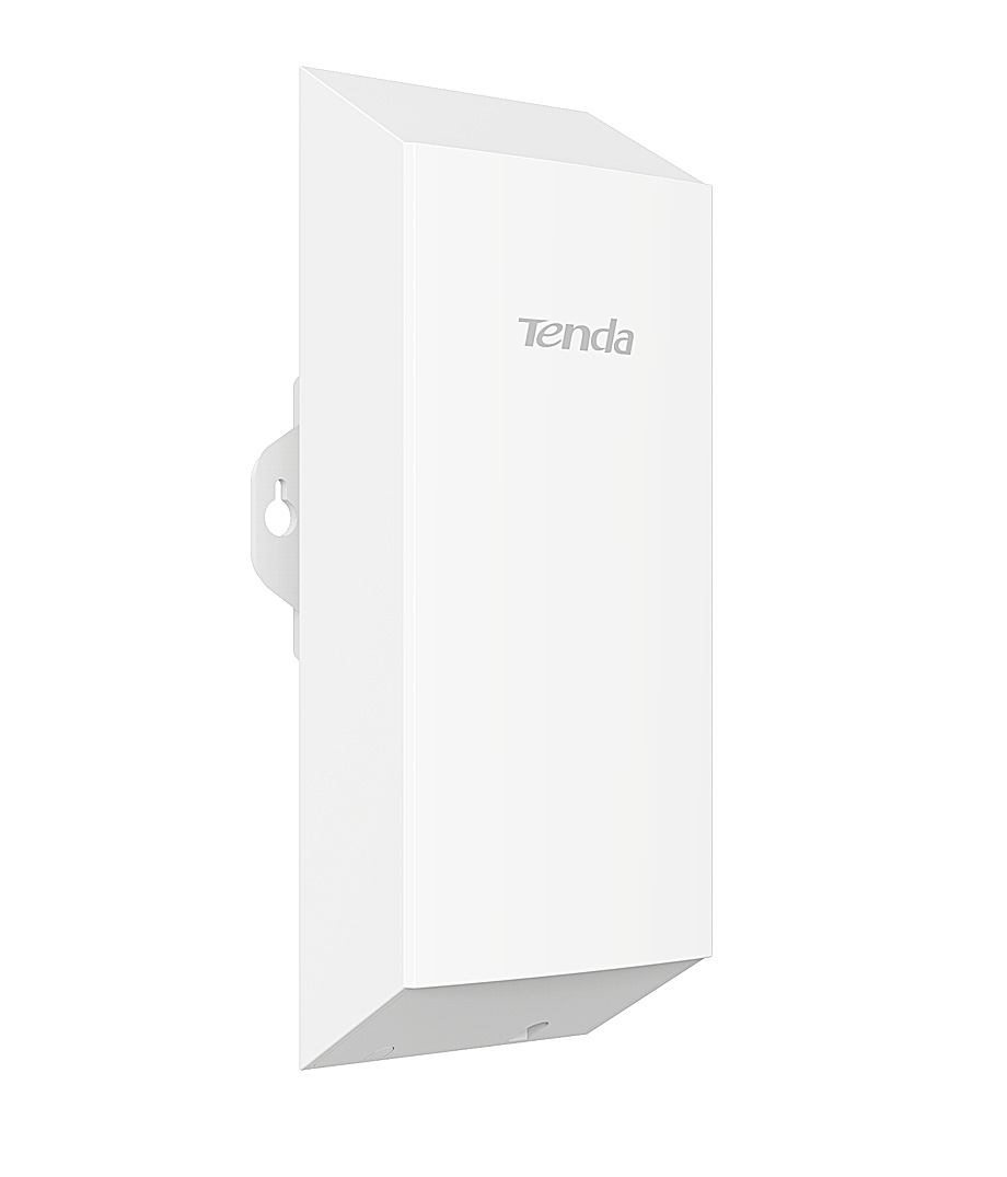 Tenda O1 0,5-1 km Wireless AP 2,4 GHz 8 dBi Outdoor Point to Point CPE für Aufzugsüberwachung Videoüberwachungsübertragung_voghion.com