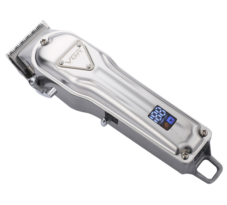 VGR 140 Trimmer de păr complet metalic Trimmer de păr profesional Trimmer de păr electric Trimmer de păr fără fir Aparat de tuns Aparat de ras cu barbă Aparat de ras cu barbă_voghion.com