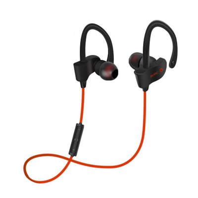 Bluetooth Earphone Earloop Earbuds Stereo Bluetooth Headset Wireless Sport Earpiece Handsfree With Mic For All Smart Phones_voghion.com