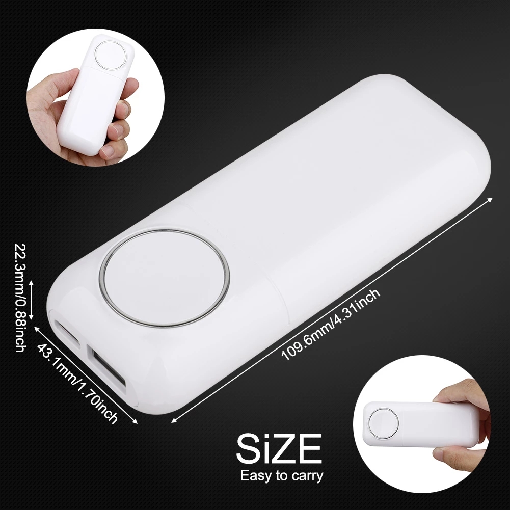 Magnetic Power Bank juhtmevaba laadija kella 5400 mAh multifunktsionaalsete mobiiltelefonide iWatchi kiirlaadijate jaoks_voghion.com