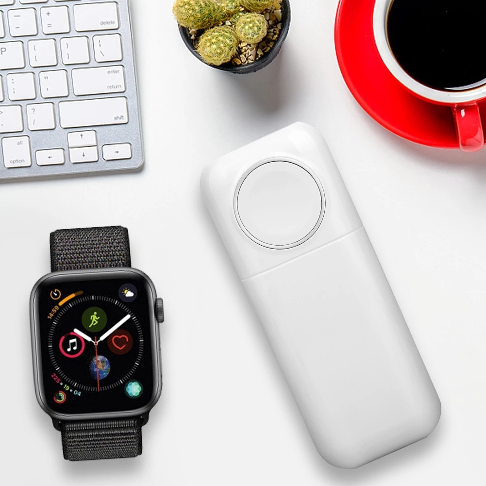 Magnetic Power Bank juhtmevaba laadija kella 5400 mAh multifunktsionaalsete mobiiltelefonide iWatchi kiirlaadijate jaoks_voghion.com