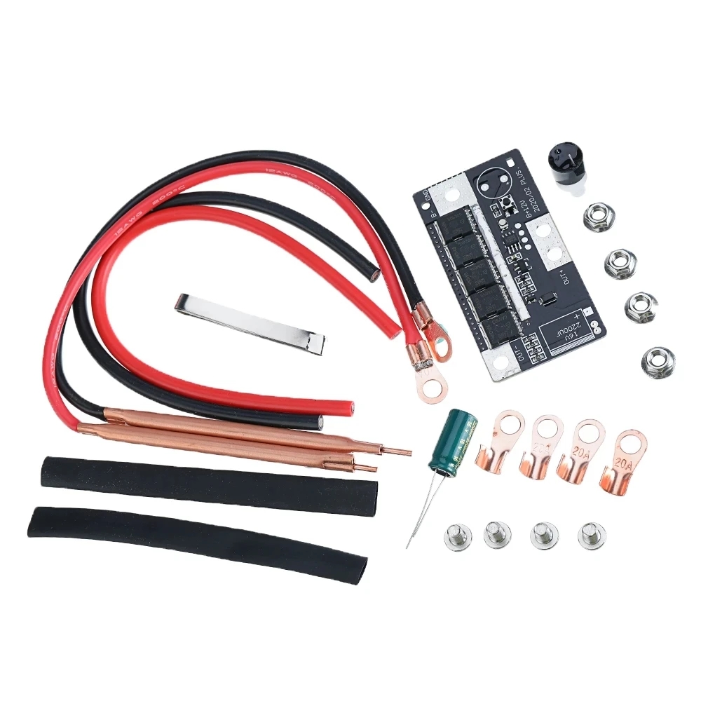 DIY 12V punktsveisemaskin batterilagring PCB kretskort punktsveiser for 18650/26650 sveisemaskinutstyr tilbehør_voghion.com