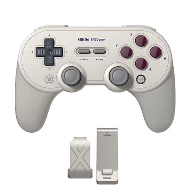 8BitDo SN30 PRO + Drahtlose Bluetooth Gamepad Spiel Schalter Controller Joystick Für Windows Android macOS Für Nintend Schalter_voghion.com