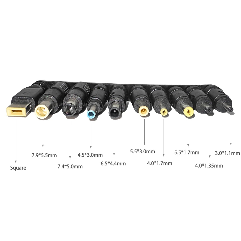 Adattatore di alimentazione per laptop di tipo C da 100 W, connettore USB di tipo C a jack per caricabatterie universale per laptop, cavo di ricarica per notebook_voghion.com