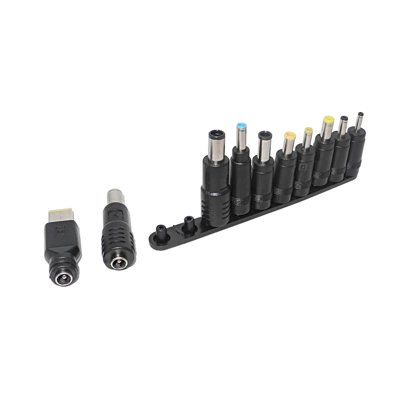 Adattatore di alimentazione per laptop di tipo C da 100 W, connettore USB di tipo C a jack per caricabatterie universale per laptop, cavo di ricarica per notebook_voghion.com