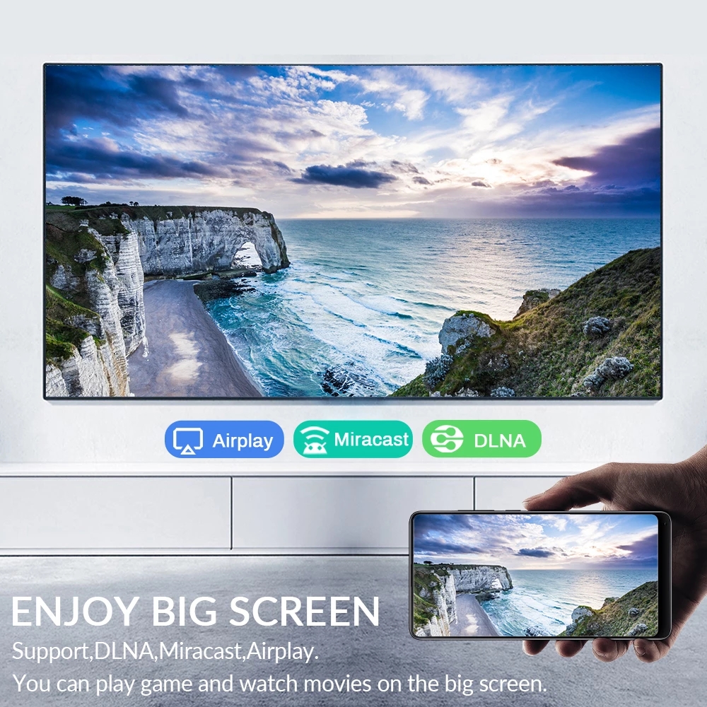 Android 10.0 TV BOX H616 2.4G&5G Fast dual WiFi Support 4K 6K 3D With H.265 Fast Set Top TV Box Receiver_voghion.com