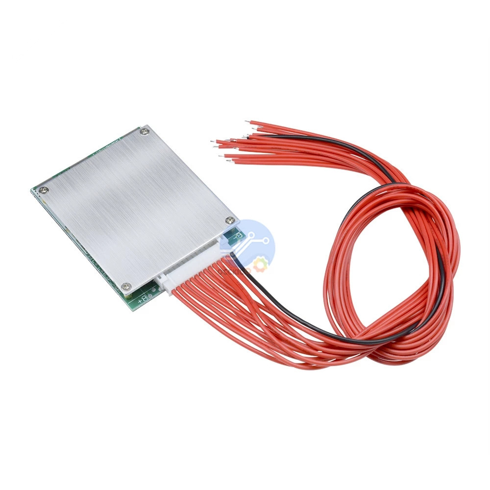 13S 35A 48V Li-ion Lithium 18650 Battery Pack BMS PCB plate PCM Balance integrēto shēmu plate priekš Arduino_voghion.com