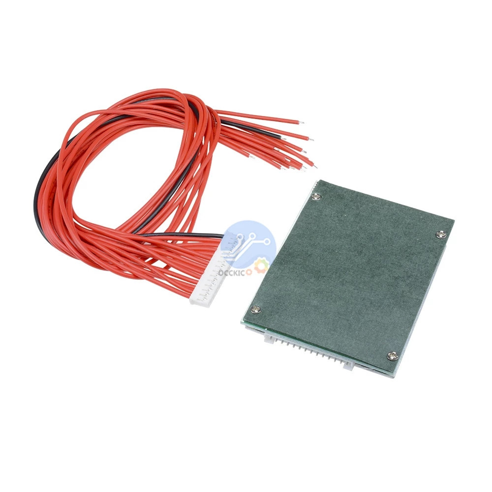 13S 35A 48V Li-ion Lithium 18650 Battery Pack BMS PCB plate PCM Balance integrēto shēmu plate priekš Arduino_voghion.com