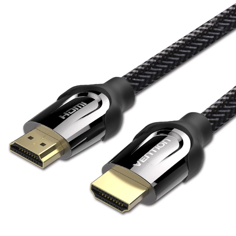 Vention HDMI-Kabel, HDMI-zu-HDMI-Kabel, HDMI 2.0, 4k, 3D, 60FPS, Kabel für HD-TV, LCD, Laptop, PS3, Projektor, Computerkabel, 1 m, 2 m, 3 m, 5 m_voghion.com